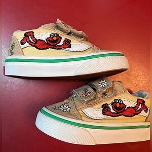 Sesame Street Vans